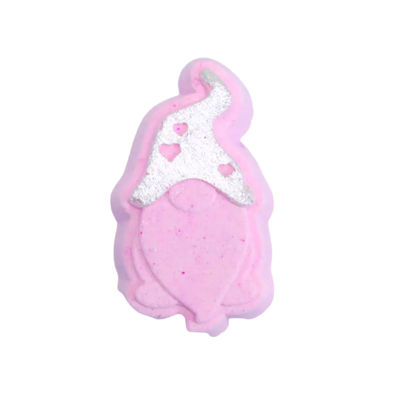 Happy Hippo Bath Happy Hippo I Gnome You Love Me Bubble Bomb Pink