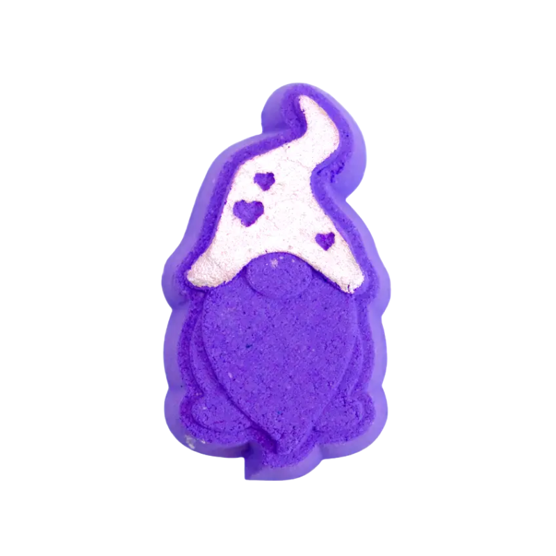 Happy Hippo Bath Happy Hippo I Gnome You Love Me Bubble Bomb Purple