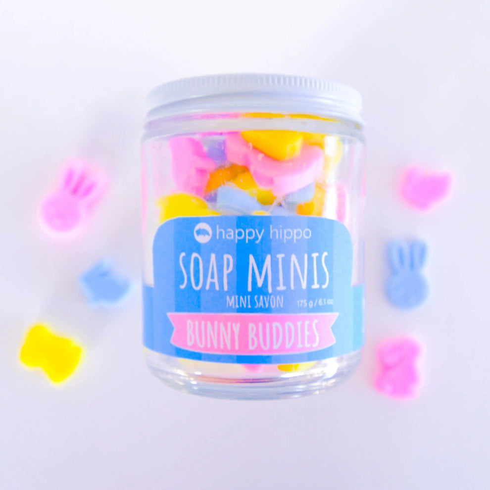 Happy Hippo Bath Happy Hippo Soap Minis Bunny Buddies