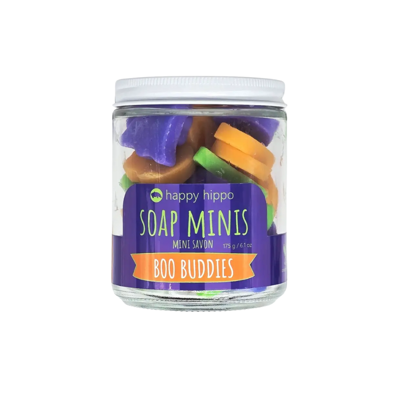 Happy Hippo Bath Happy Hippo Boo Buddies Soap Minis