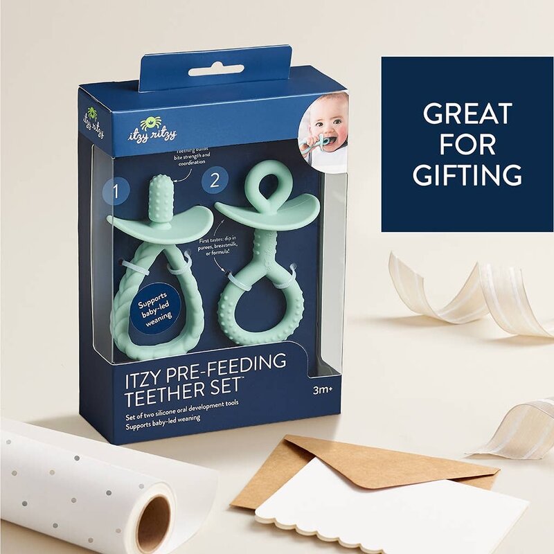 Itzy Ritzy Itzy Ritzy Pre-Feeding Teether Set