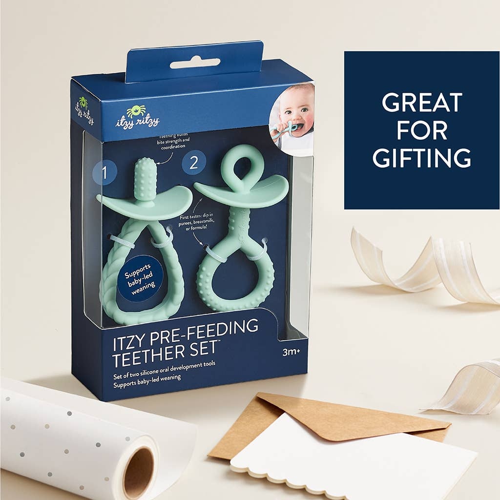 Itzy Ritzy Itzy Ritzy Pre-Feeding Teether Set