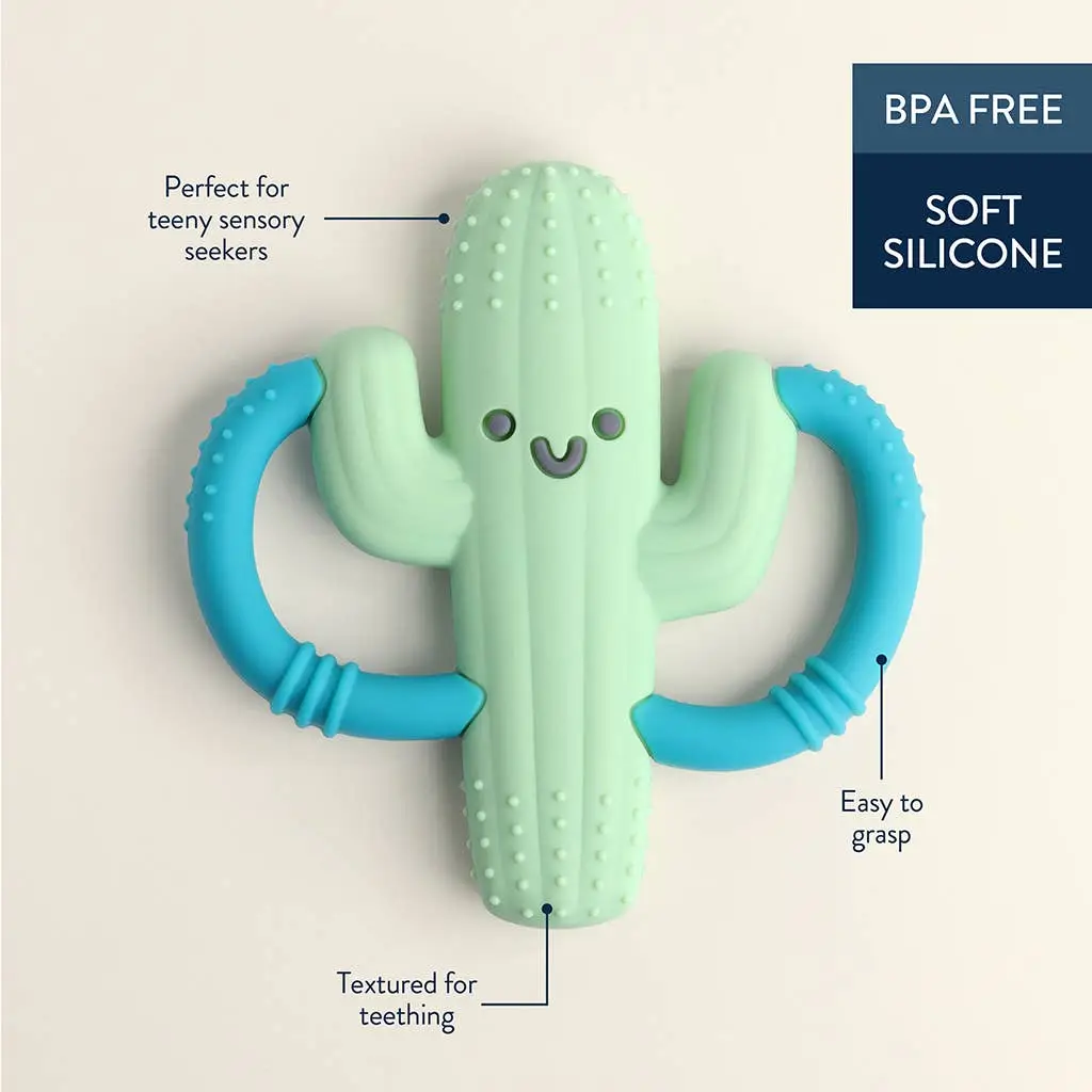Itzy Ritzy Itzy Ritzy Chew Crew Cactus