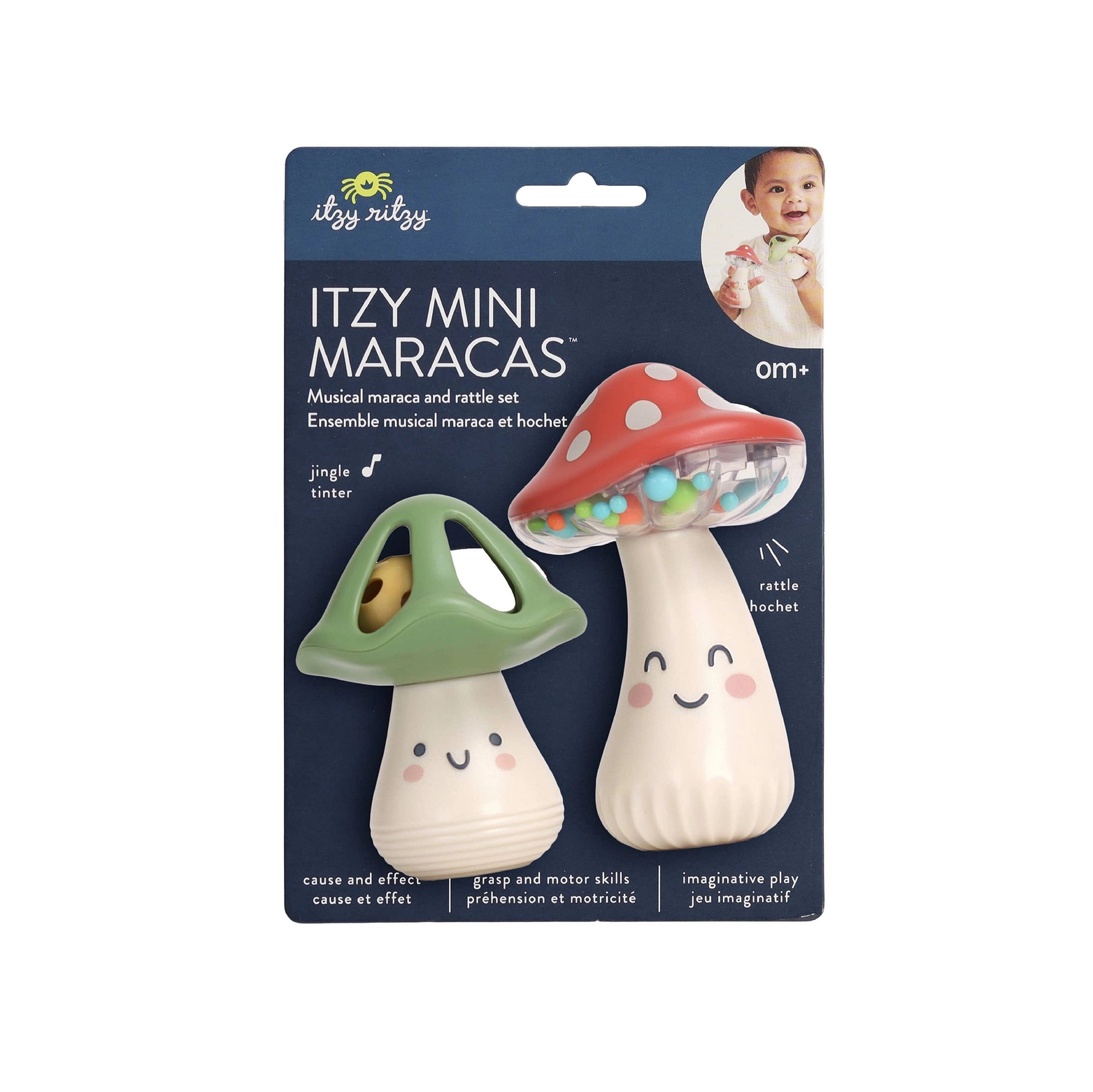 Itzy Ritzy Itzy Ritzy Mini Maracas