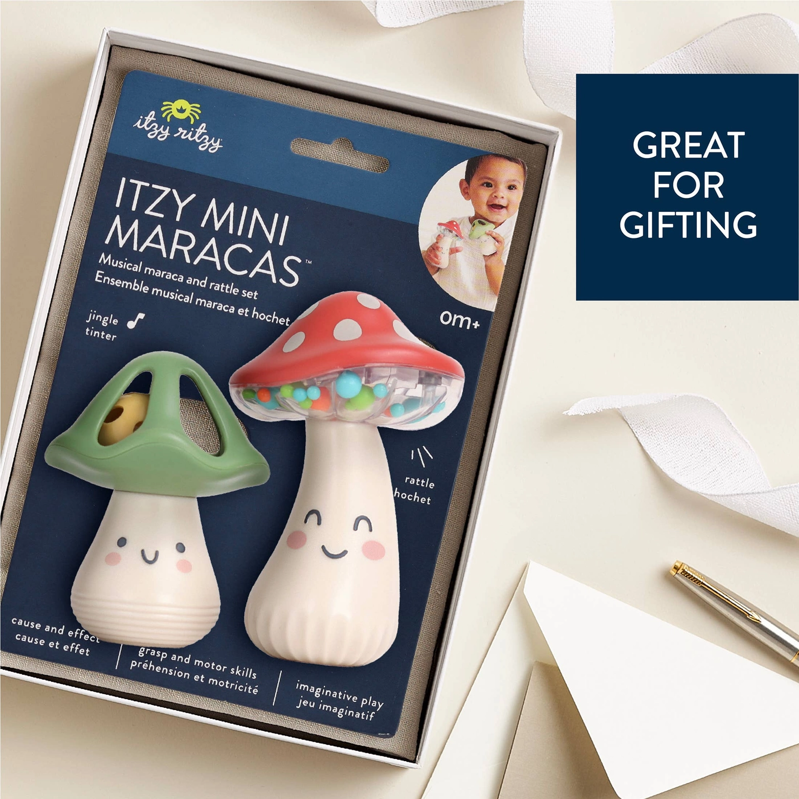 Itzy Ritzy Itzy Ritzy Mini Maracas