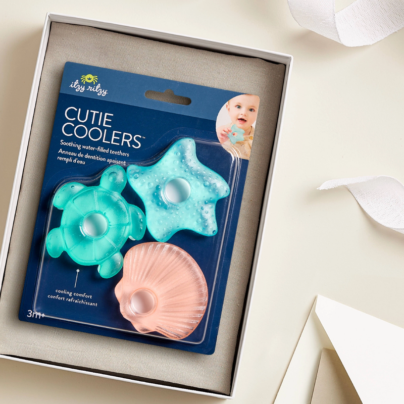 Itzy Ritzy Itzy Ritzy Cutie Coolers Seaside 3M+