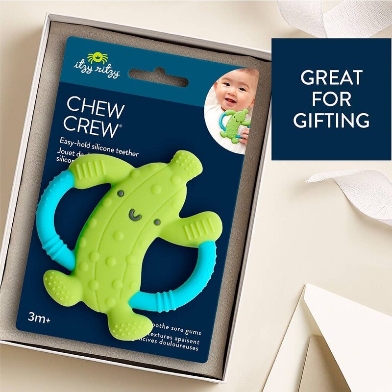 Itzy Ritzy Itzy Ritzy Chew Crew Pickle