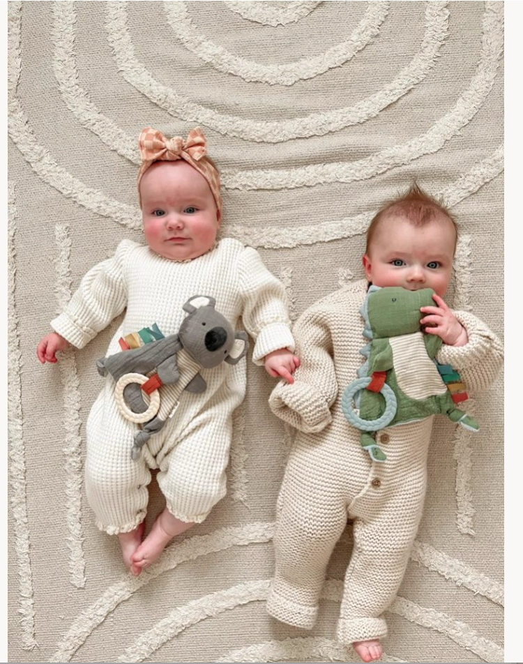 Itzy Ritzy Itzy Ritzy Bitzy Crinkle  Sensory/Teether Koala