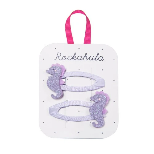 Rockahula Rockahula Hair Clips Sally Seahorse