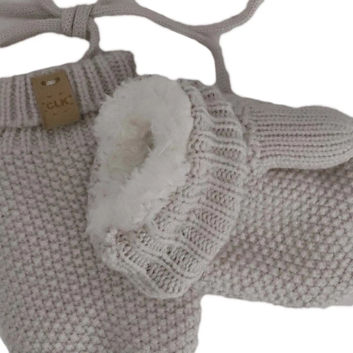 CaliKids Calikids Soft Touch Mitten Moonbeam