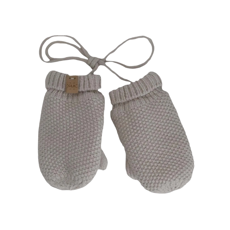 CaliKids Calikids Soft Touch Mitten Moonbeam