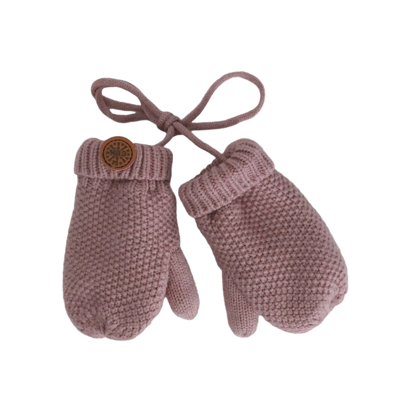 CaliKids Calikids Soft Touch Mitten Nostalgic Rose