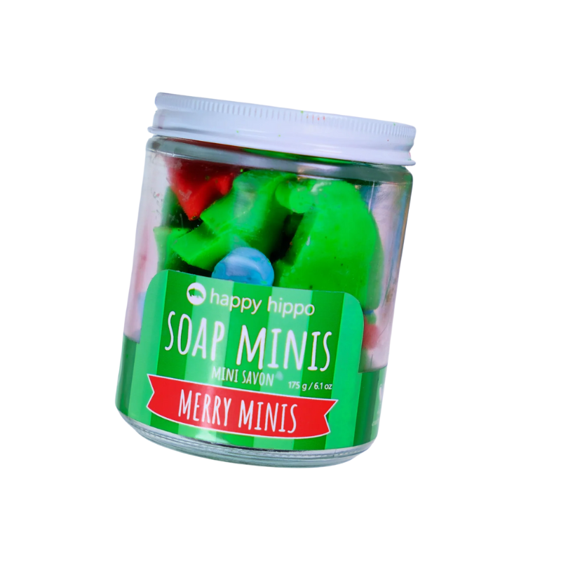 Happy Hippo Bath Happy Hippo Soap Minis Merry