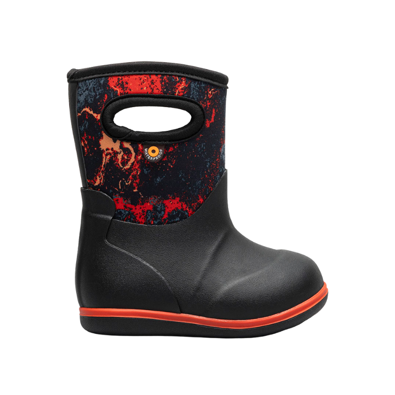 Bogs Bogs Baby Classic Acid Camo Black Multi