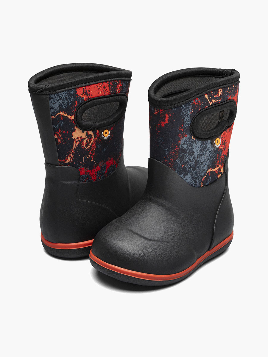Bogs Bogs Baby Classic Acid Camo Black Multi
