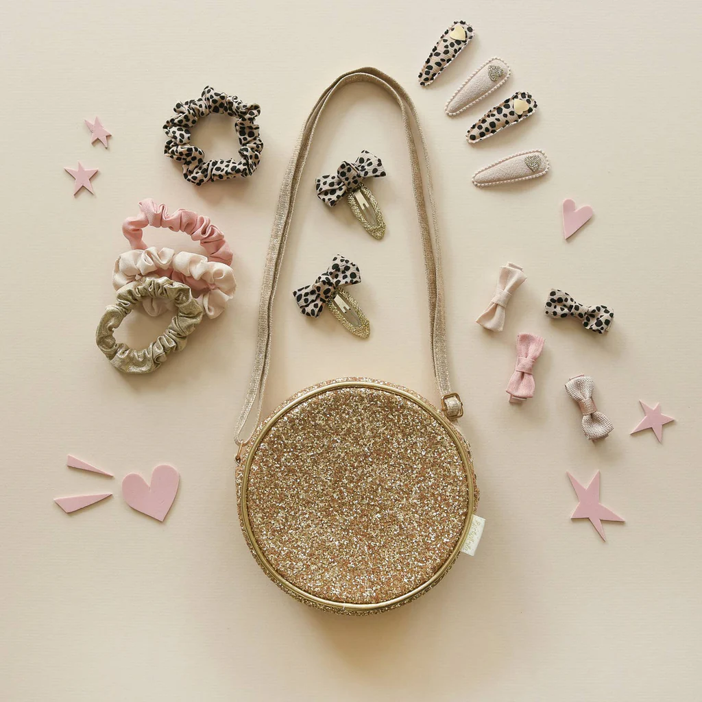 Rockahula Rockahula Bag Gold Twinkle Glitter