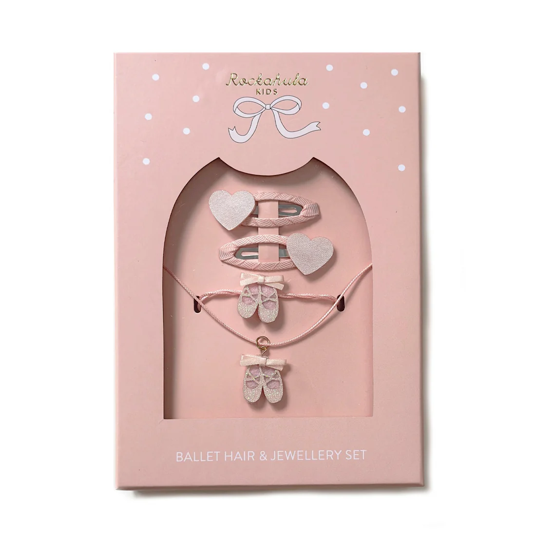 Rockahula Rockahula Hair & Jewellery Set Ballet