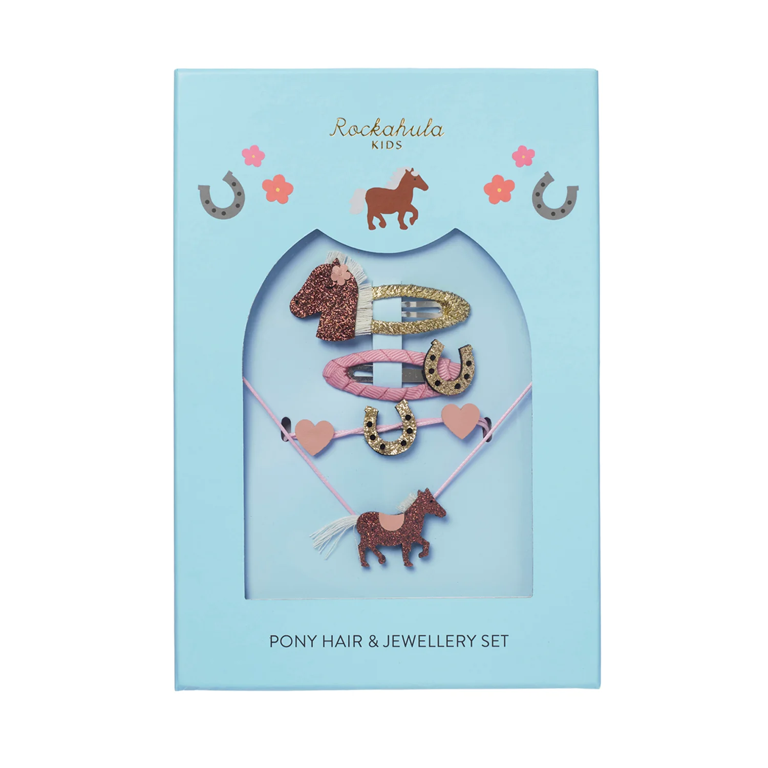 Rockahula Rockahula Hair & Jewellery Set Peggy Pony