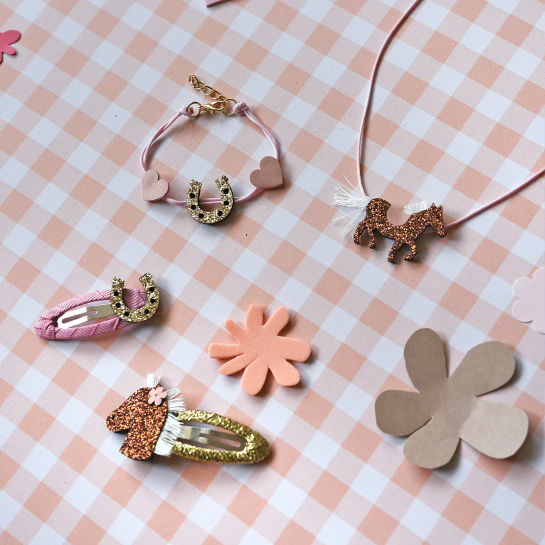 Rockahula Rockahula Hair & Jewellery Set Peggy Pony