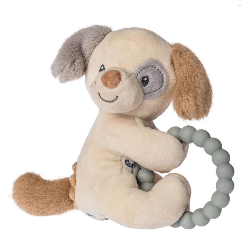 Mary Meyer Mary Meyer Teether Rattle Sparky Puppy 6"