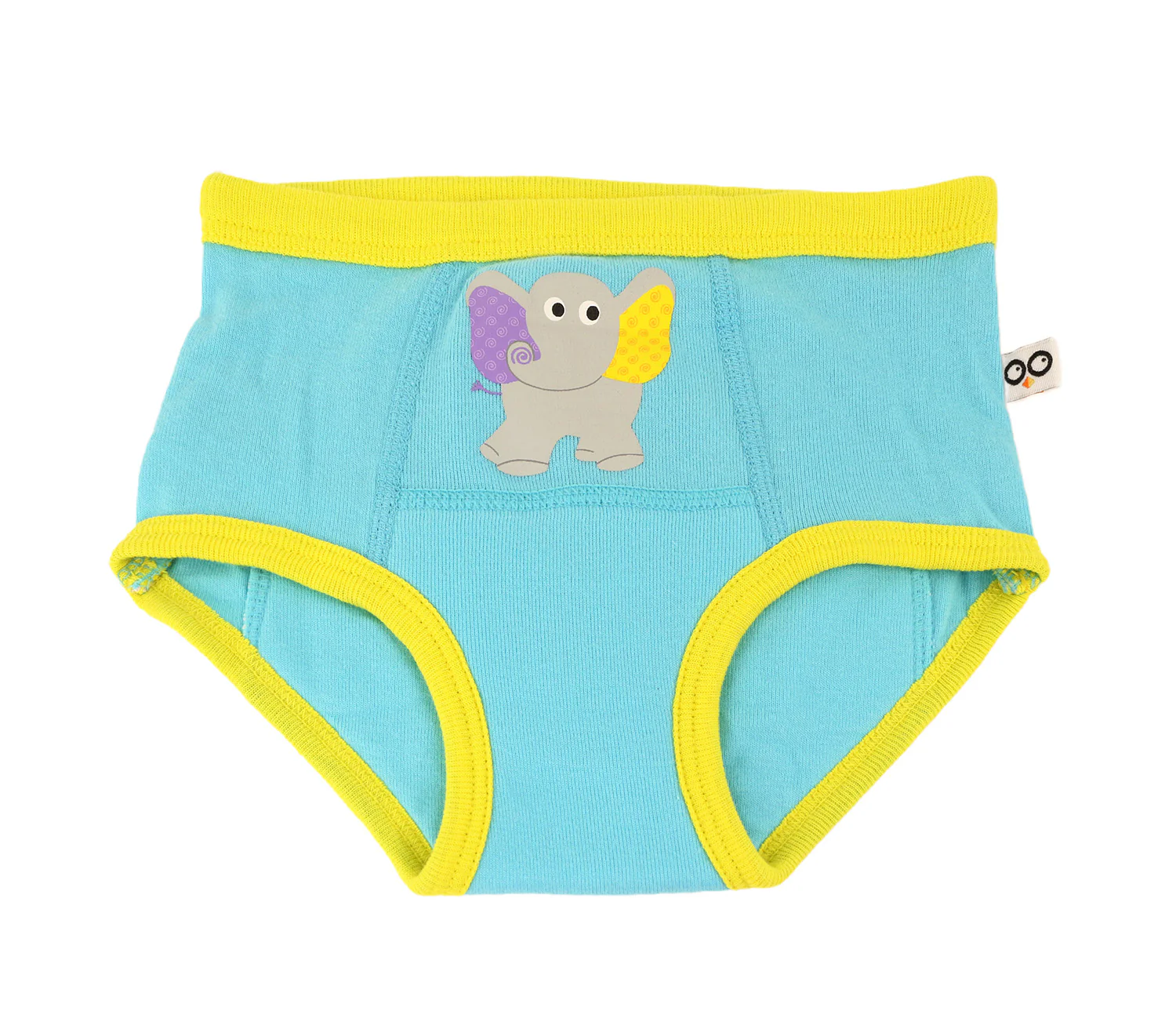 Zoocchini Zoocchini Organic Cotton Training Pant Zoo Friends