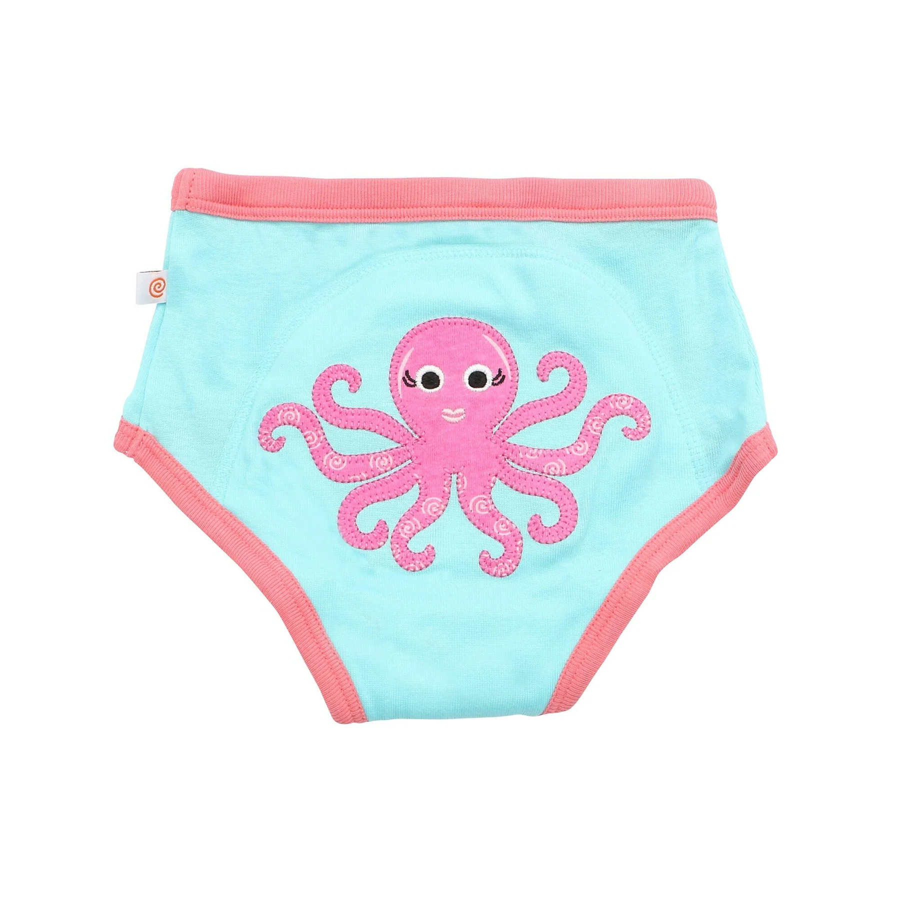 Zoocchini Zoocchini Organic Cotton Training Pant Ocean Gals