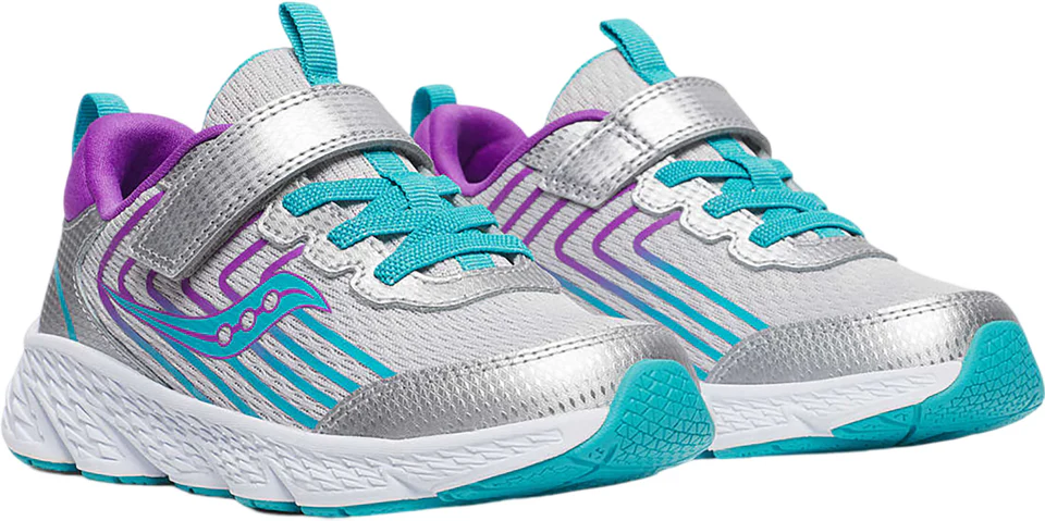 Saucony Saucony Wind 3.0 A/C Silver/Turq