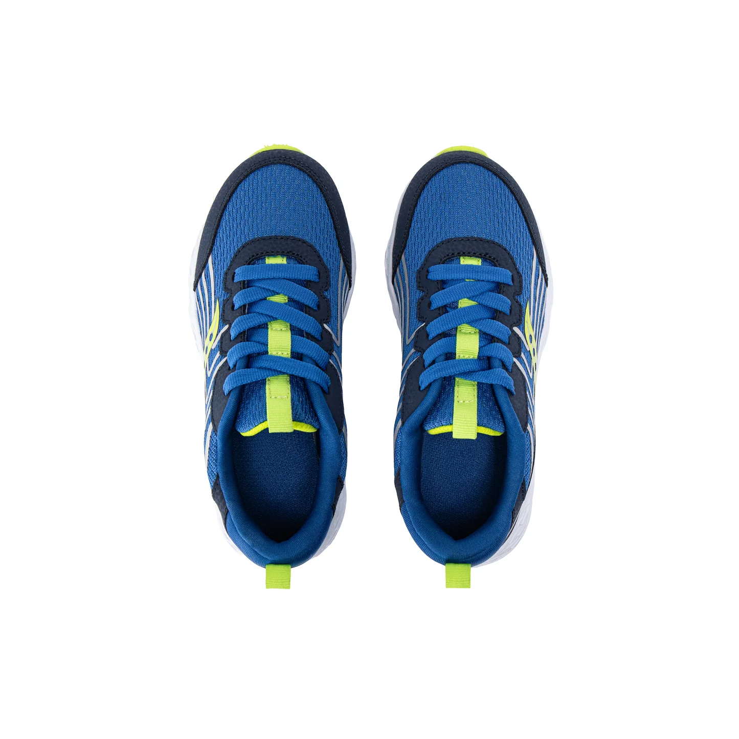 Saucony Saucony Wind 3.0 Leather Wide Navy/Blue