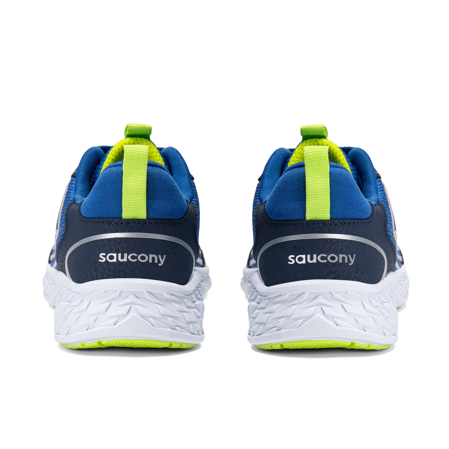 Saucony Saucony Wind 3.0 Leather Wide Navy/Blue