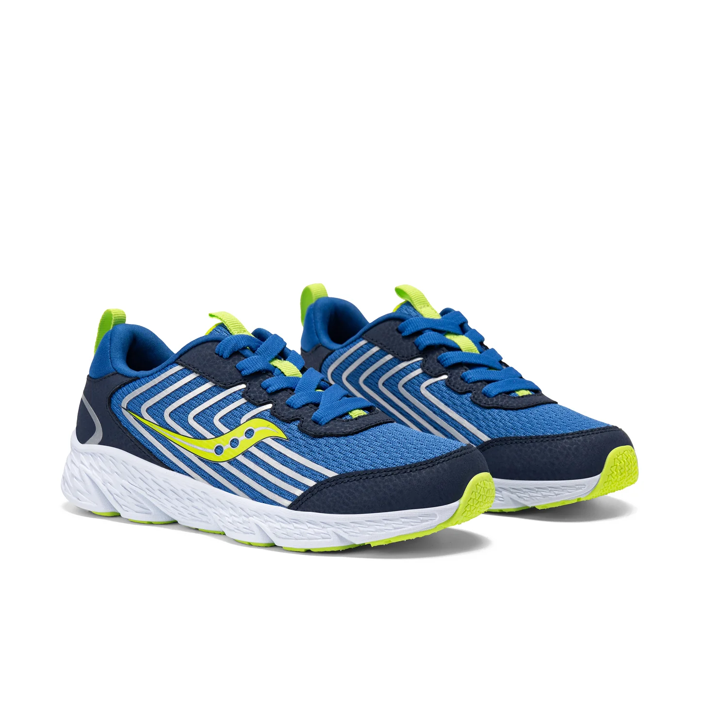 Saucony Saucony Wind 3.0 Leather Wide Navy/Blue