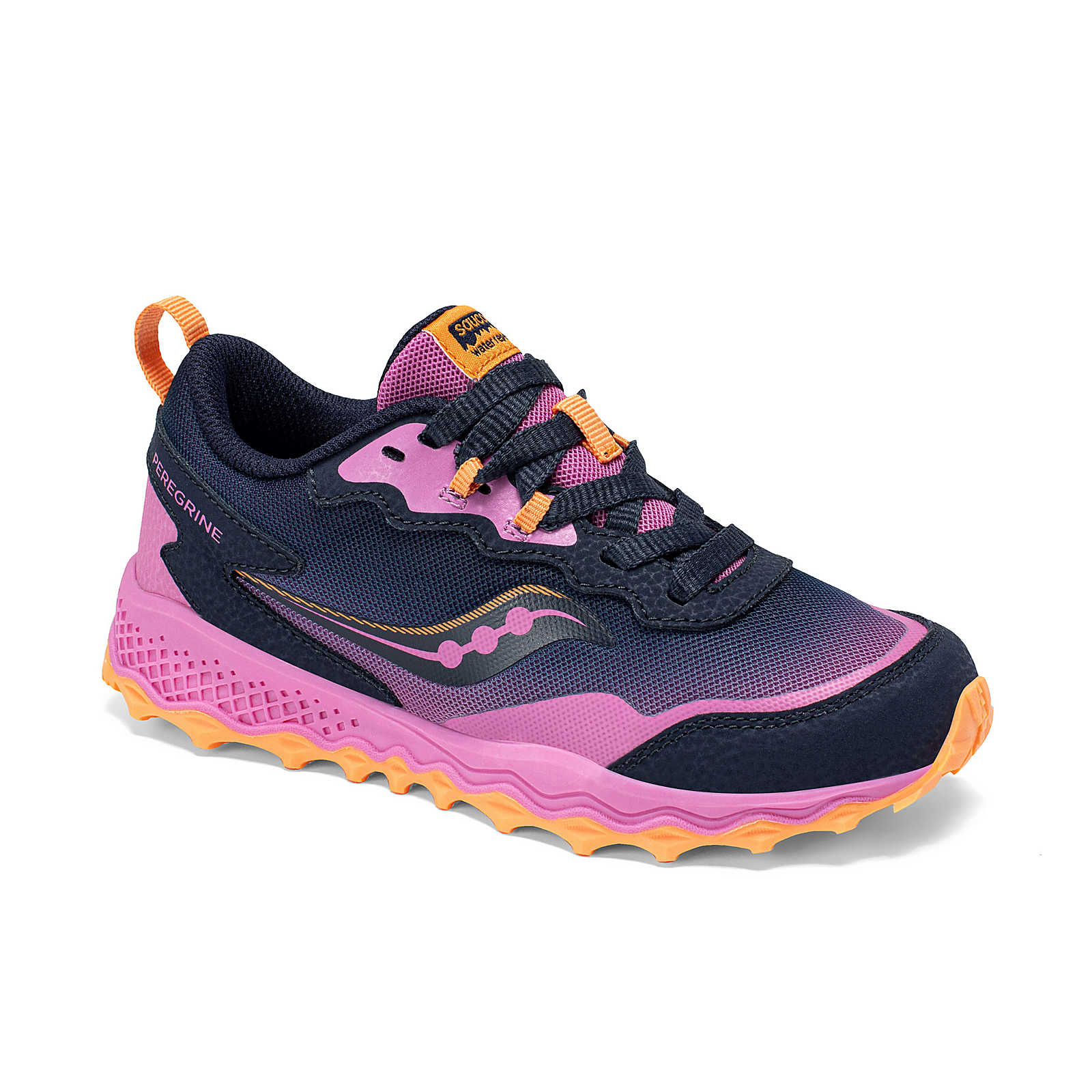 Saucony Saucony Peregrine KDZ AC Shield Navy/Pink