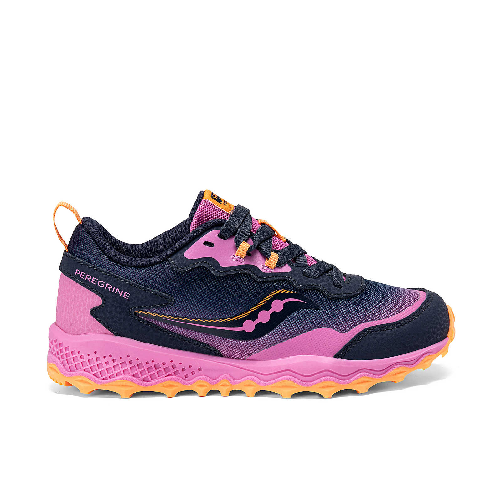 Saucony Saucony Peregrine KDZ AC Shield Navy/Pink