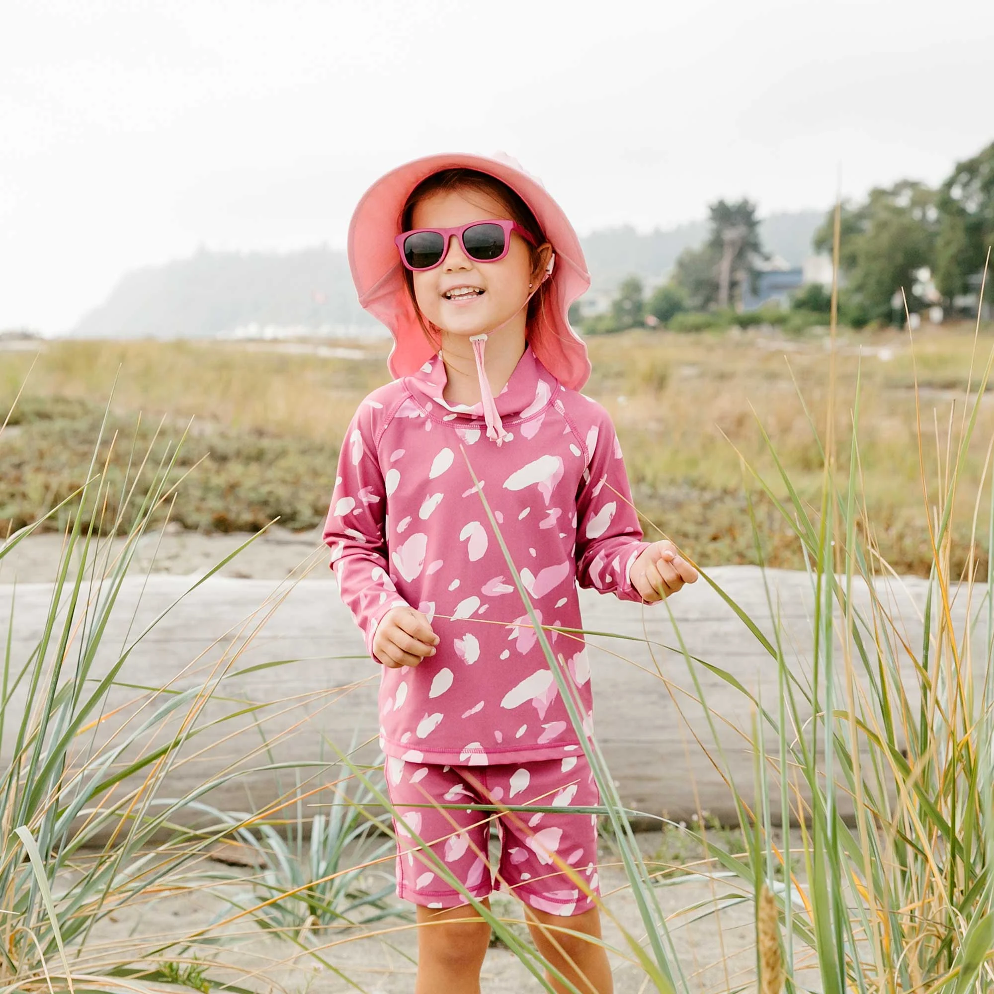 Jan & Jul Jan & Jul Polarized Sunglasses Orchid