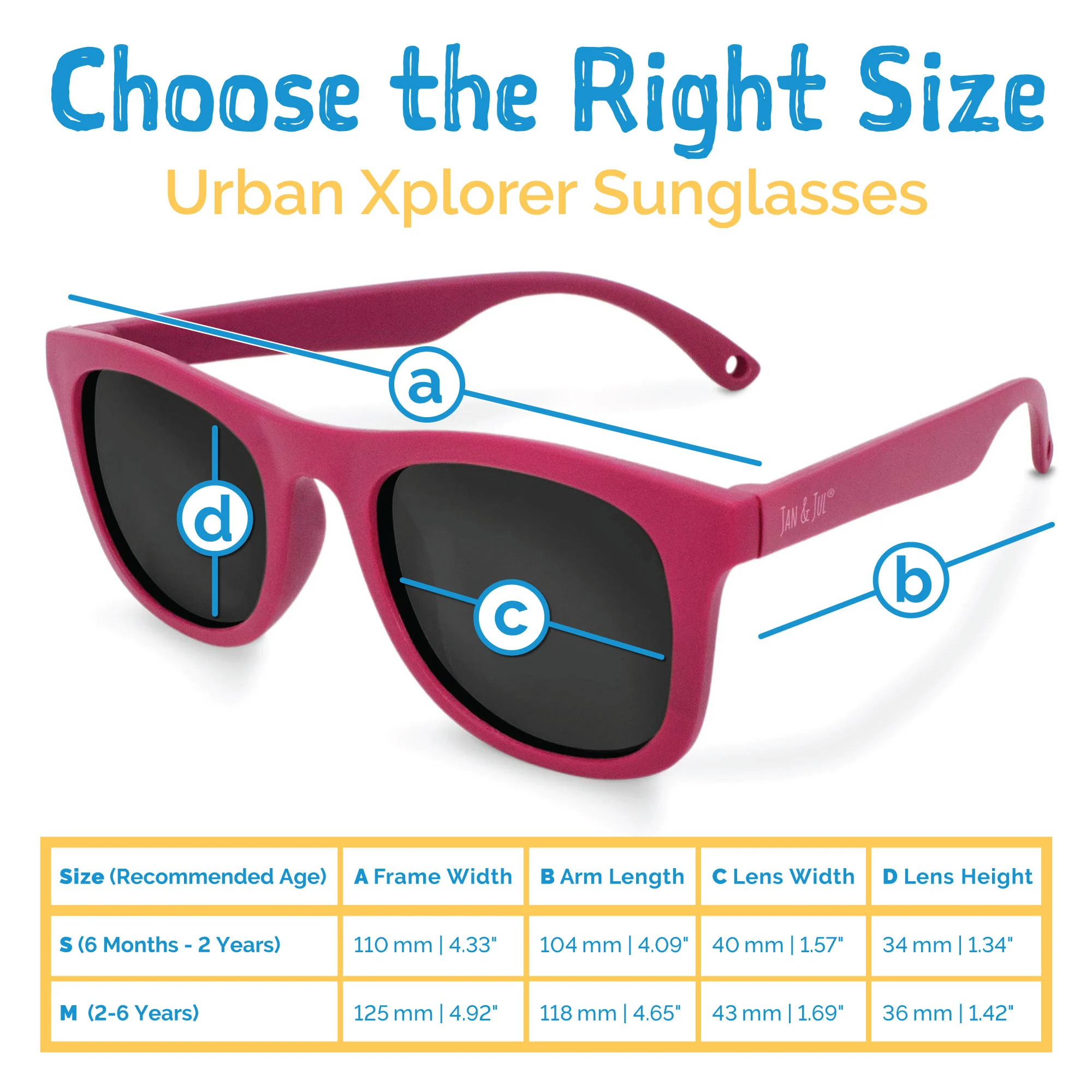 Jan & Jul Jan & Jul Polarized Sunglasses Orchid