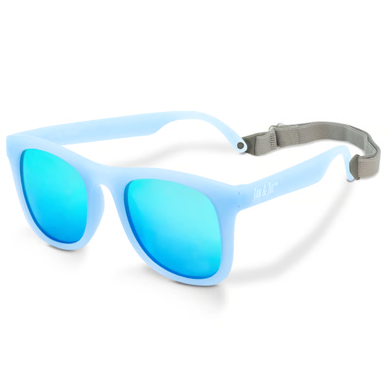 Jan & Jul Jan & Jul Polarized Sunglasses Frosty Blue
