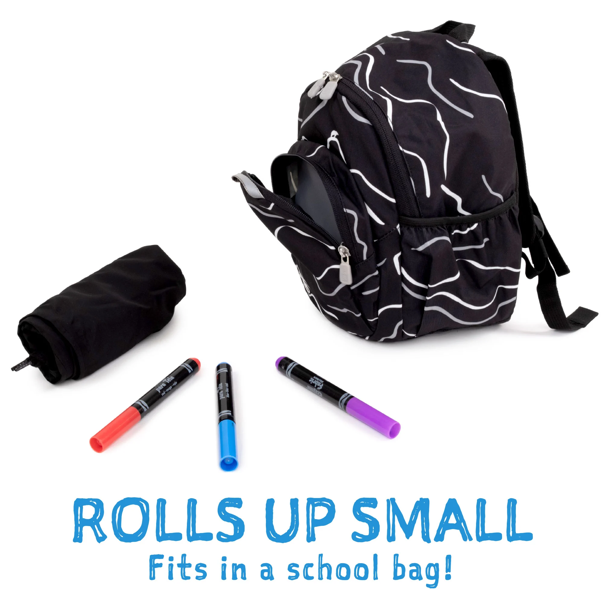 Jan & Jul Jan & Jul Cozy-Dry Rain Pants Space Dinos