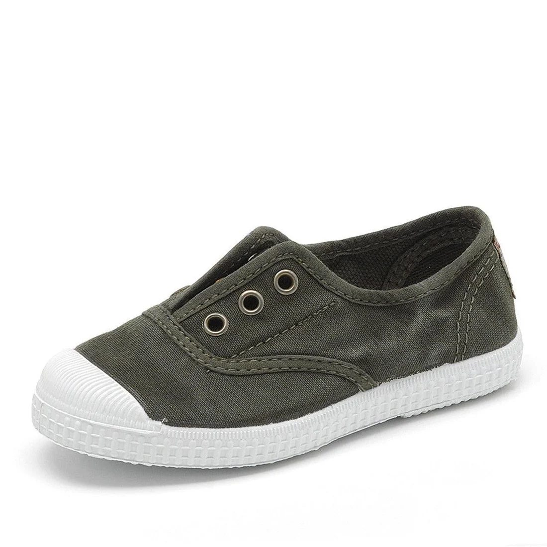 Cienta Cienta Canvas Slip on Black