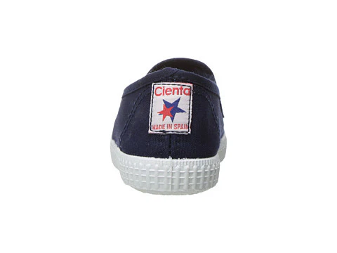 Cienta Cienta Canvas Slip on Black