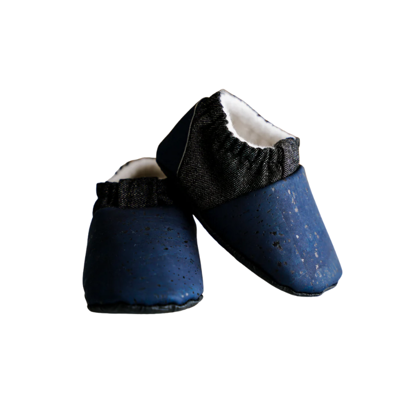 SoftSoul Footwear INC SoftSoul Slipper Mickie Cork Shootie