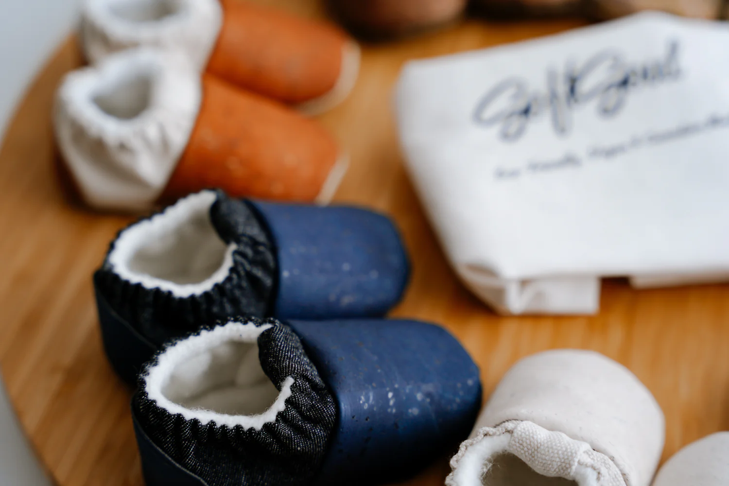 SoftSoul Footwear INC SoftSoul Slipper Mickie Cork Shootie