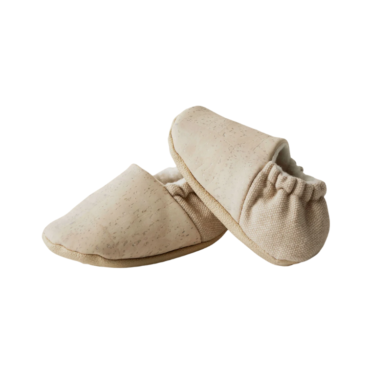 SoftSoul Footwear INC SoftSoul Slipper Livey Cork Low Top