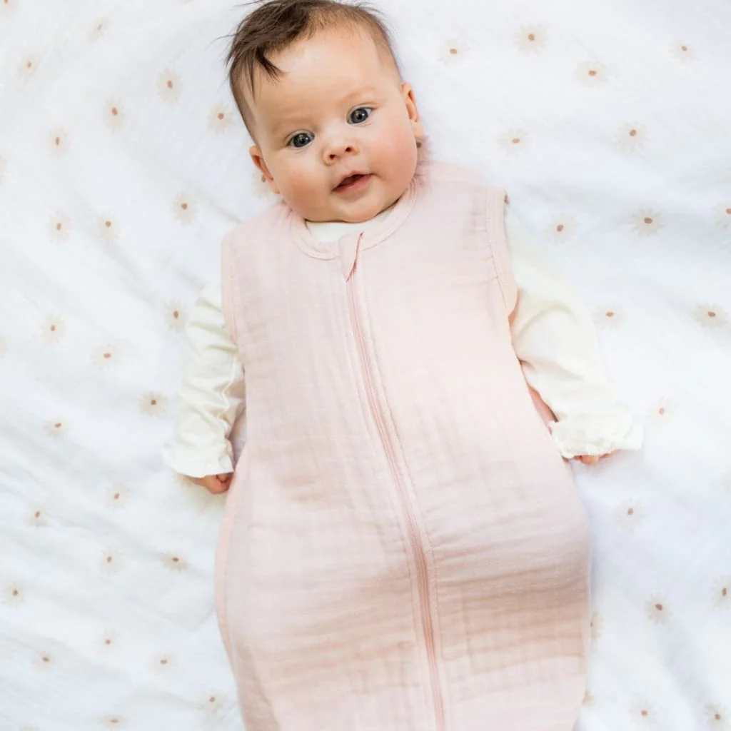 Lulujo Lulujo Cotton Sleep Sack 1.0 TOG Ballet Slipper