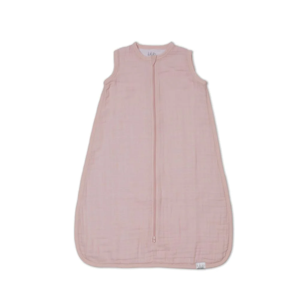 Lulujo Lulujo Cotton Sleep Sack 1.0 TOG Sand