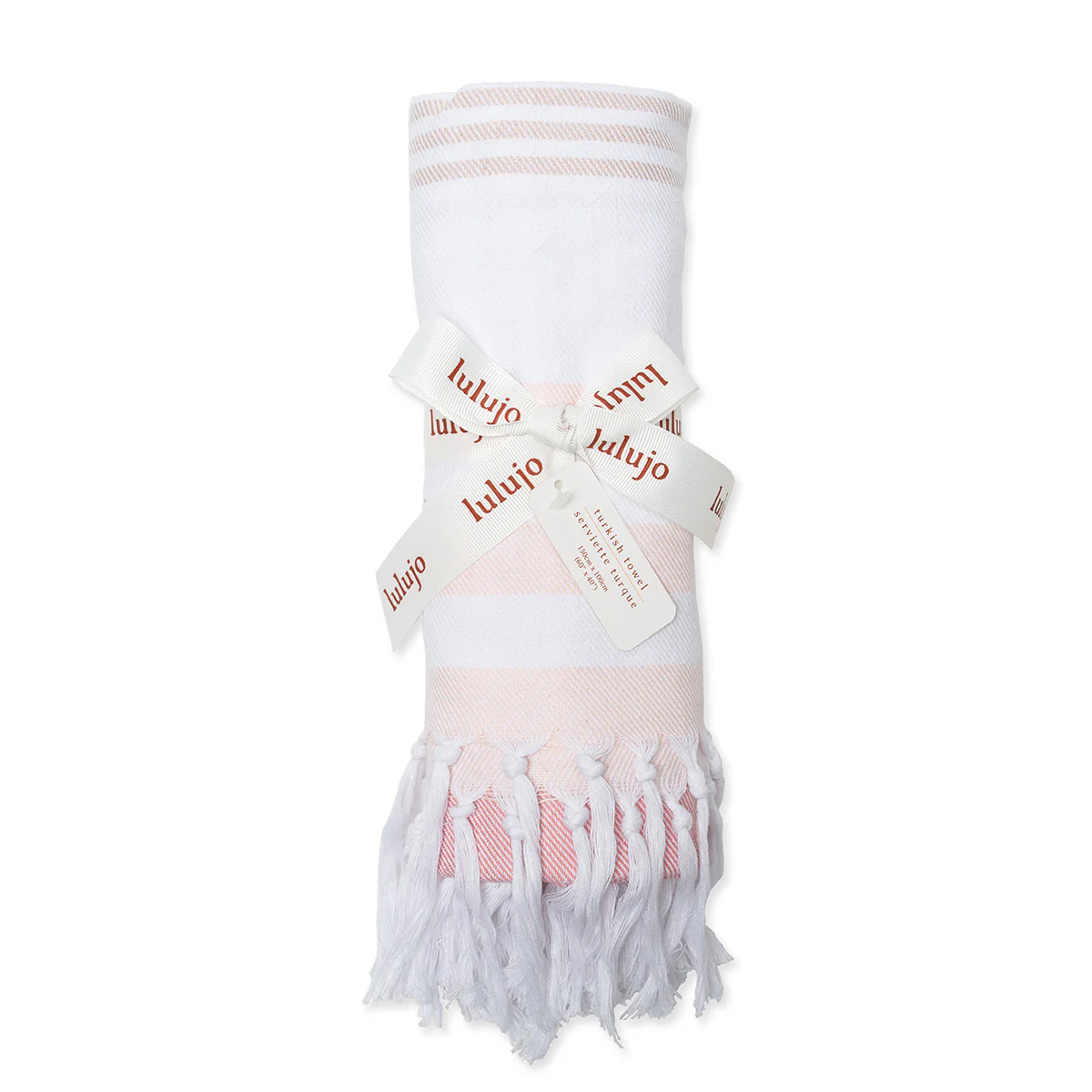 Lulujo Lulujo Turkish Towel Tanned Pink