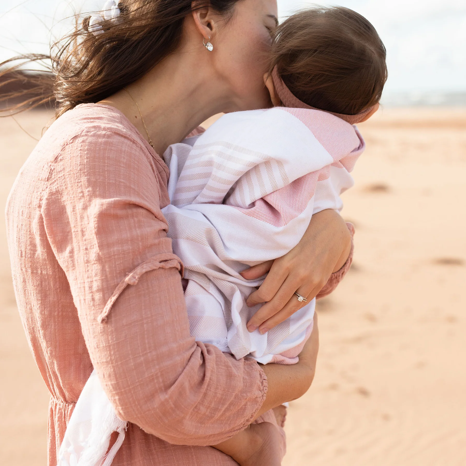 Lulujo Lulujo Turkish Towel Desert Sand