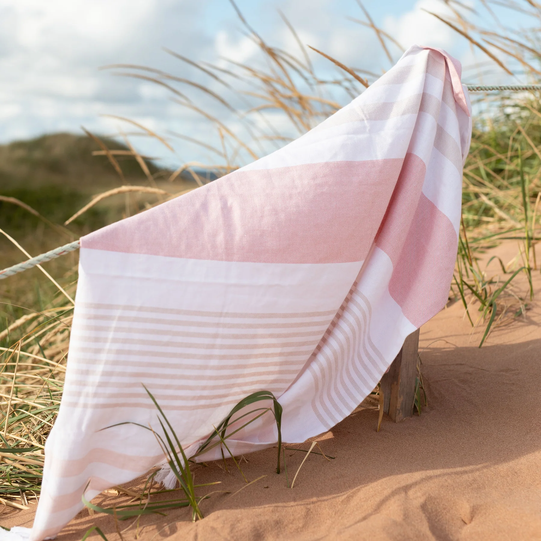 Lulujo Lulujo Turkish Towel Desert Sand