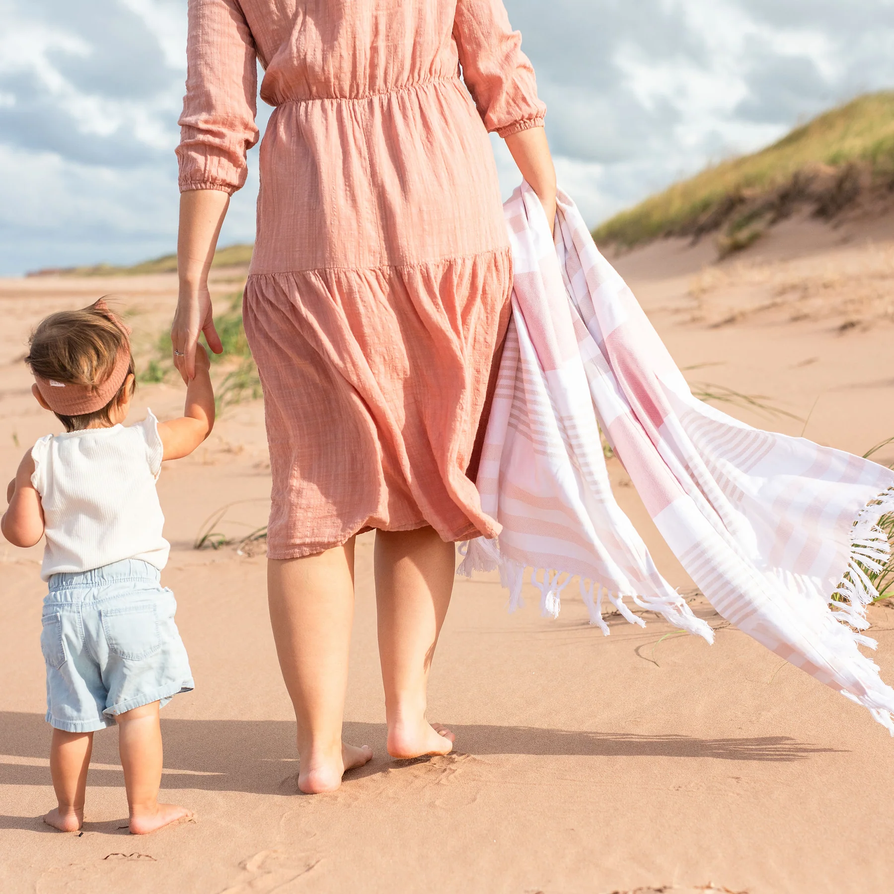 Lulujo Lulujo Turkish Towel Desert Sand