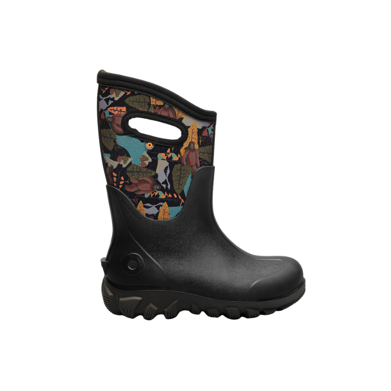 Bogs Bogs Classic Seamless Yeti Black Multi