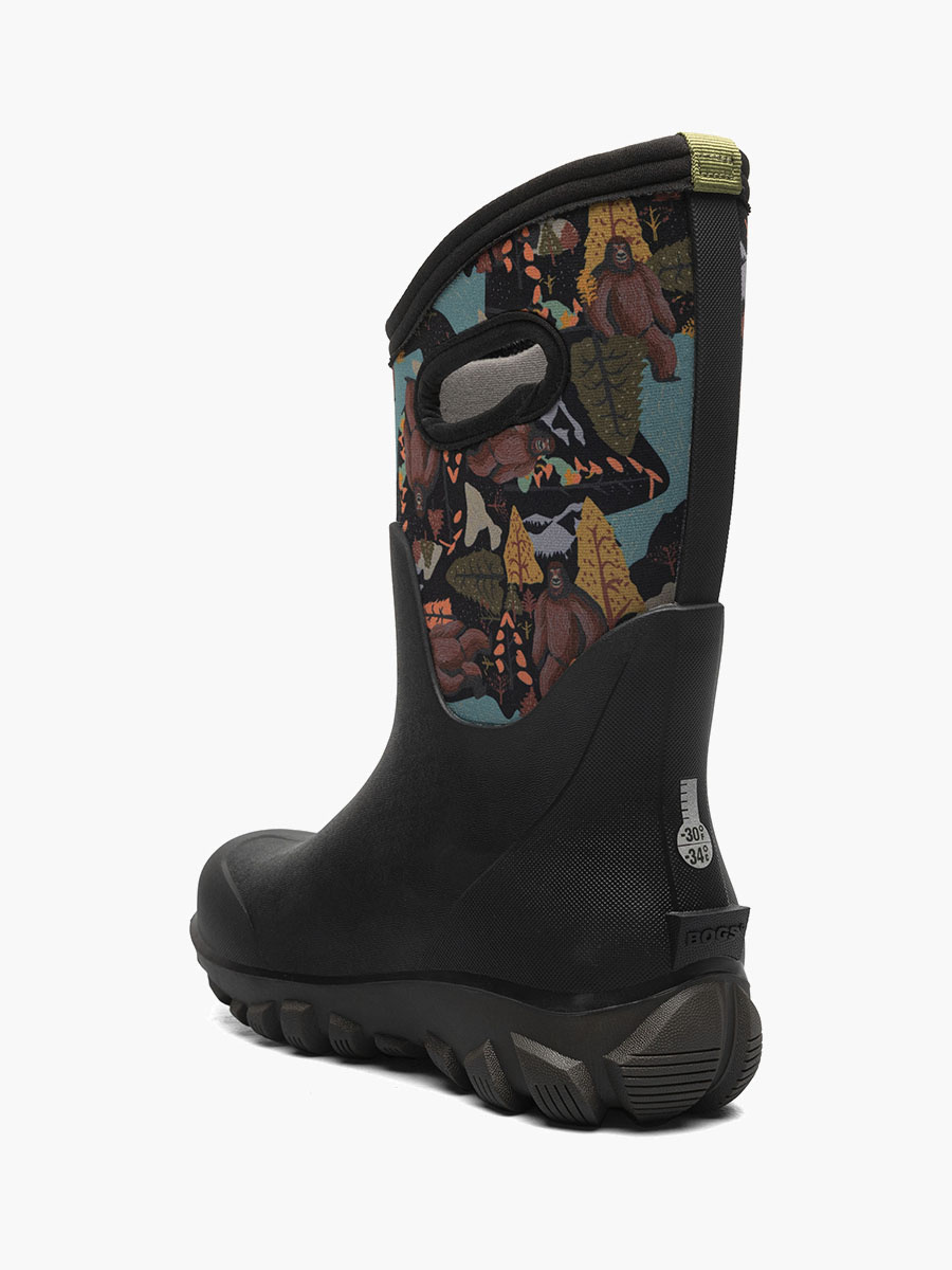 Bogs Bogs Classic Seamless Yeti Black Multi
