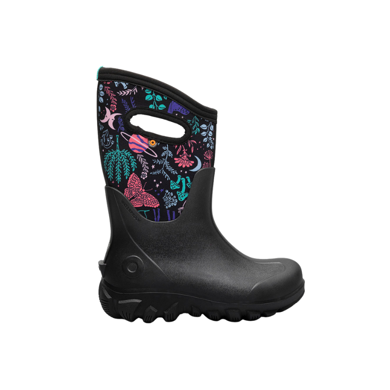 Bogs Bogs Classic Seamless Cosmic Forest Black Multi